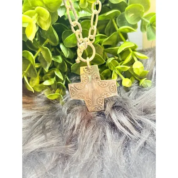 Silpada 925 Virtuosity Cross Necklace